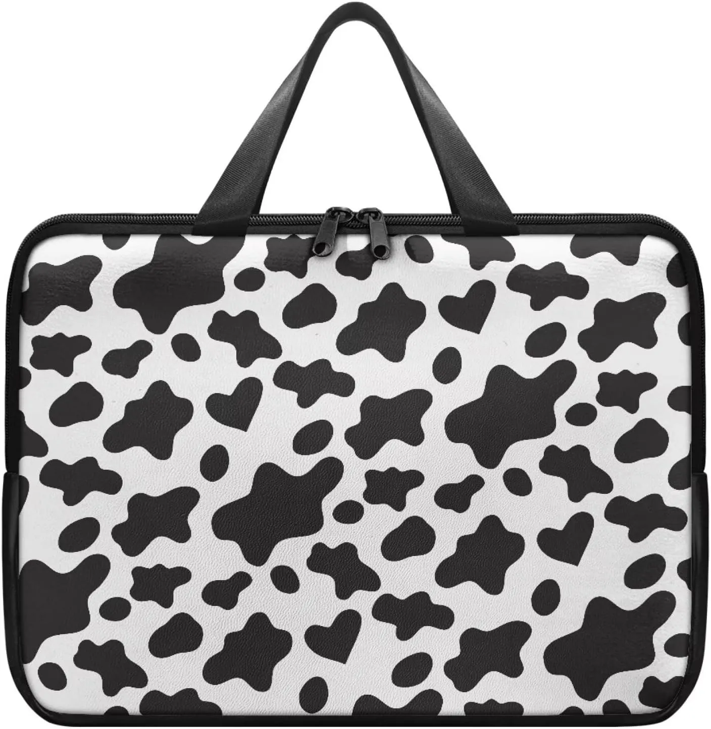 Uasibuni Fashion Laptop Tote Bag with Handle,Travel Laptop Bag 15.6Inch,Laptop Cover Bag 17In