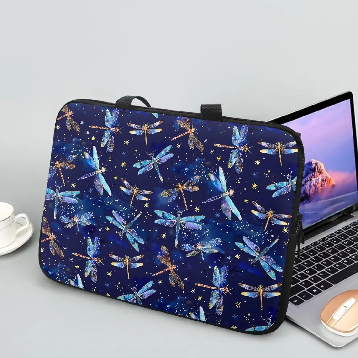 Uasibuni Laptop Sleeve, 10-17 inch Laptop Case Protective Laptop Cover Briefcase Computer Carrying Bag