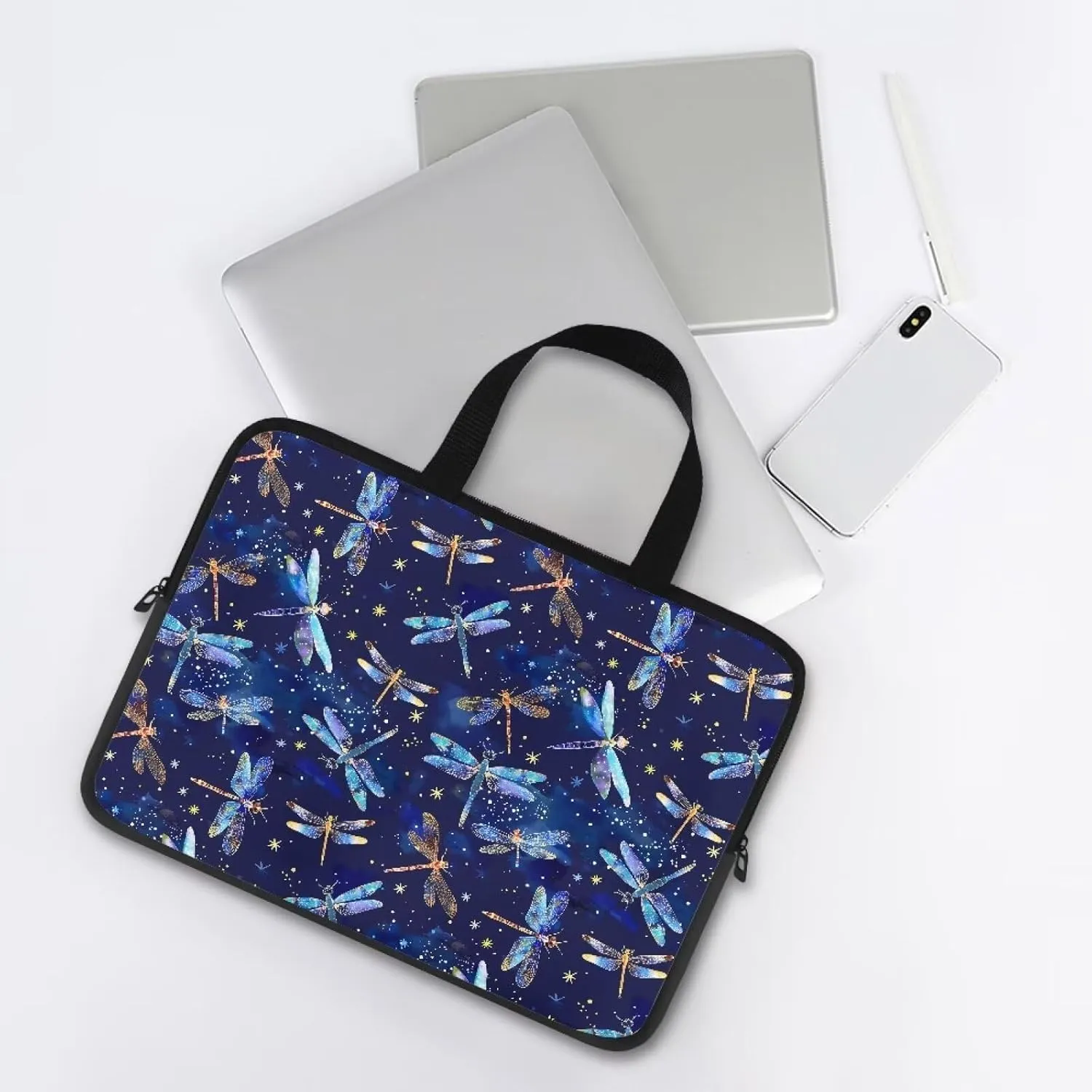 Uasibuni Laptop Sleeve, 10-17 inch Laptop Case Protective Laptop Cover Briefcase Computer Carrying Bag