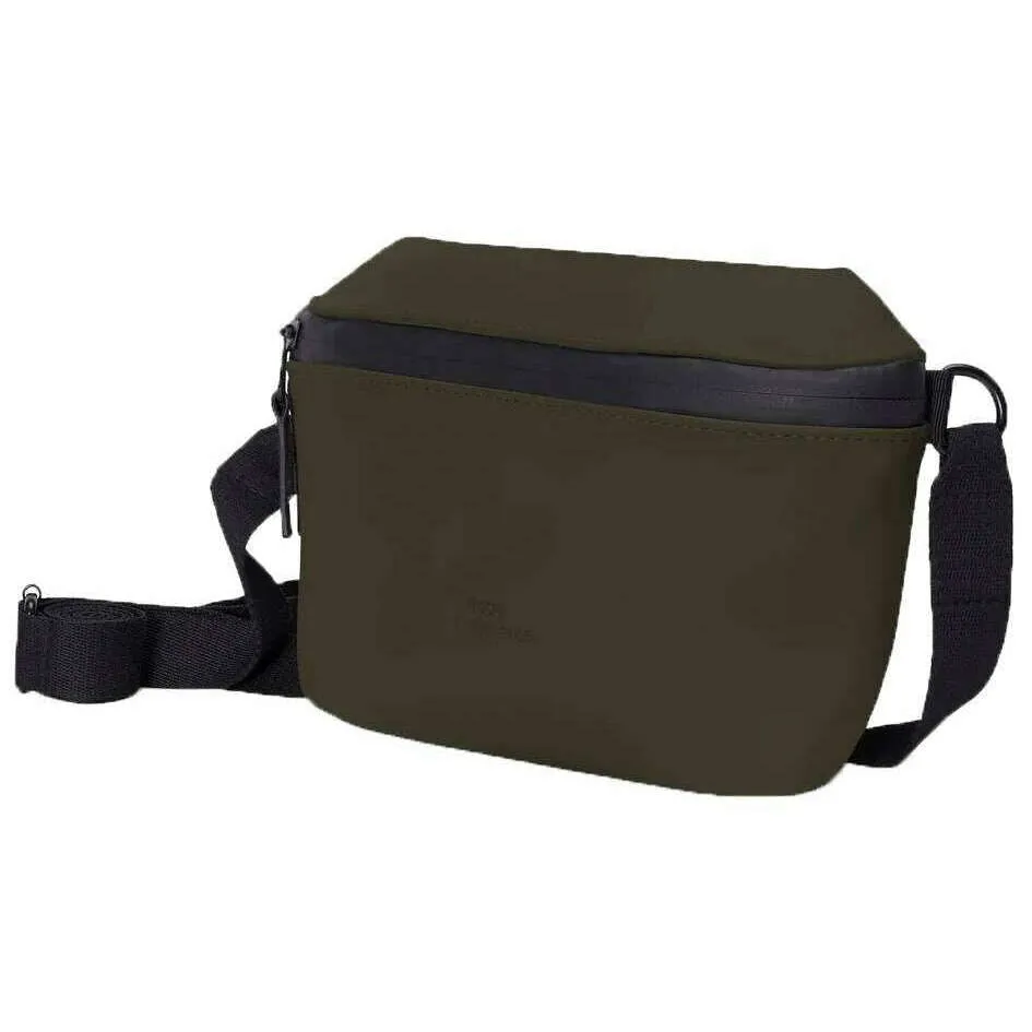 Ucon Acrobatics Lotus Jona Large Crossbody Bag - Olive Green