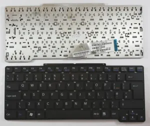UK Layout Black Replacement Laptop Keyboard Compatible with Sony Vaio VGN-SR39VN/S