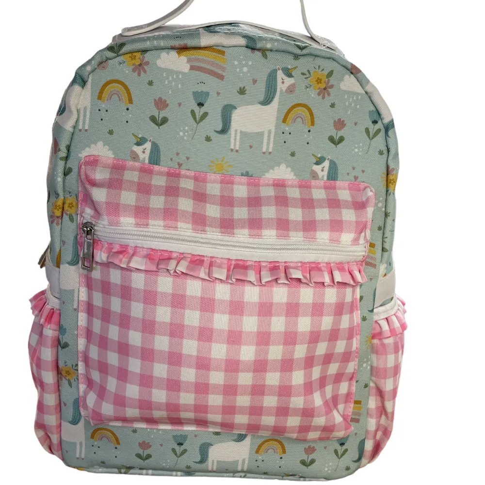 Unicorns Ruffles Backpack