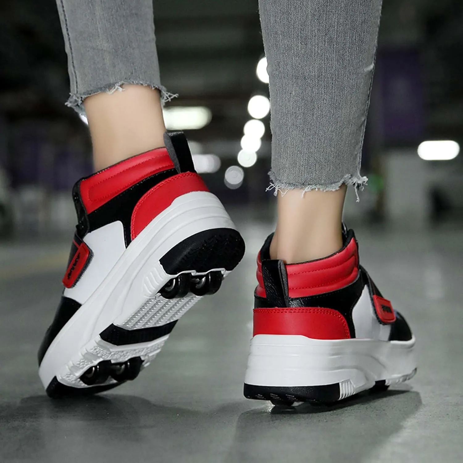 Unisex Children's Casual Sneakers Boys Girls School Uniform Shoes Lightweight Comfortable Outdoor Walking Athletic Running Kids Shoes