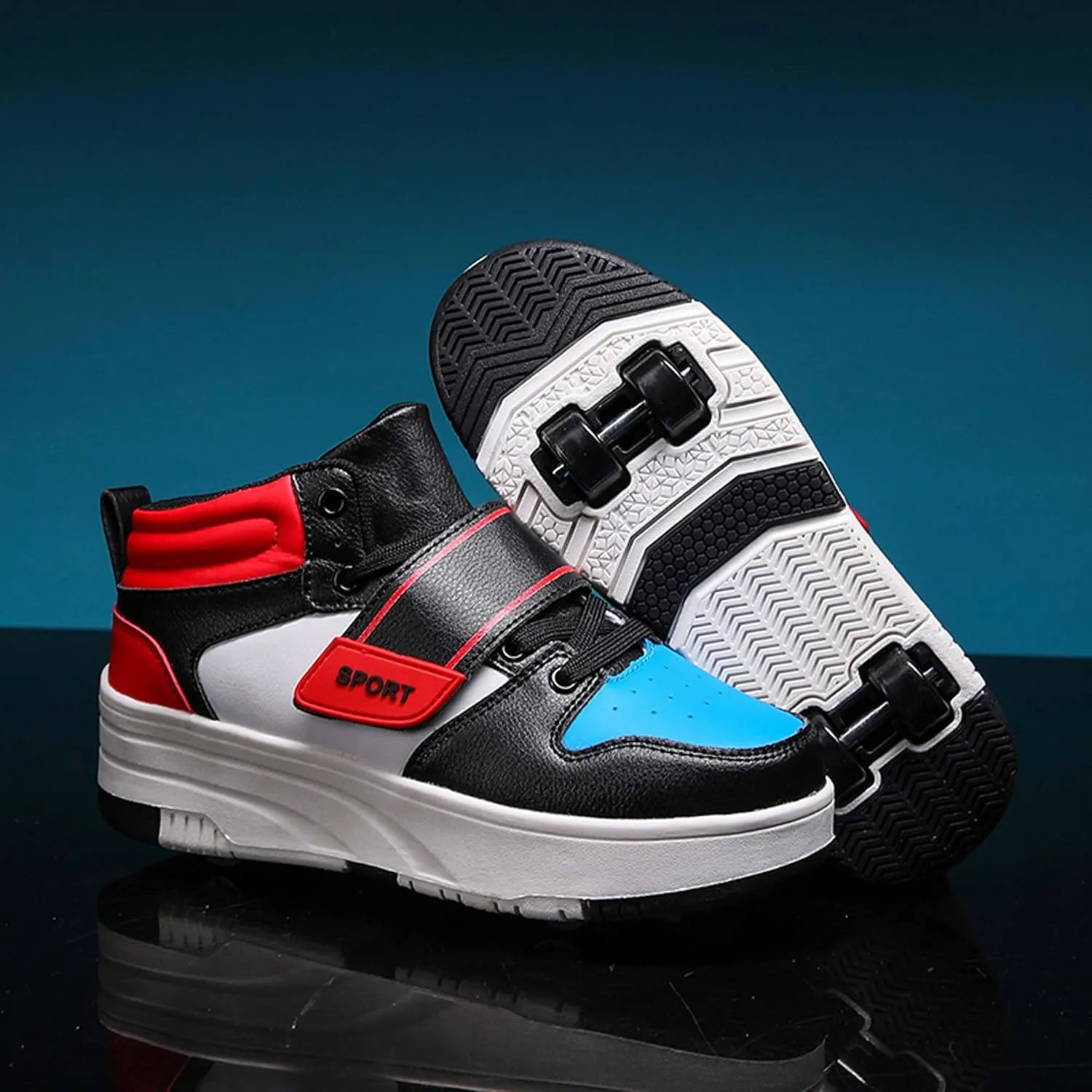 Unisex Children's Casual Sneakers Boys Girls School Uniform Shoes Lightweight Comfortable Outdoor Walking Athletic Running Kids Shoes