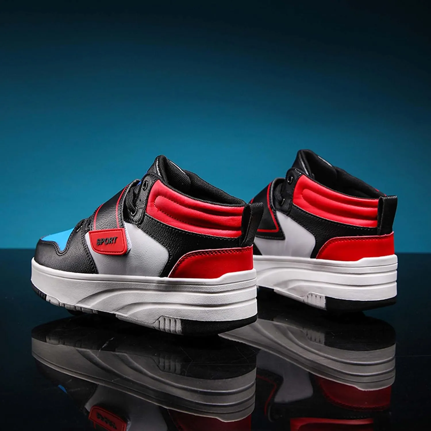 Unisex Children's Casual Sneakers Boys Girls School Uniform Shoes Lightweight Comfortable Outdoor Walking Athletic Running Kids Shoes