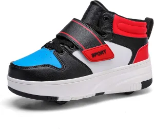 Unisex Children's Casual Sneakers Boys Girls School Uniform Shoes Lightweight Comfortable Outdoor Walking Athletic Running Kids Shoes