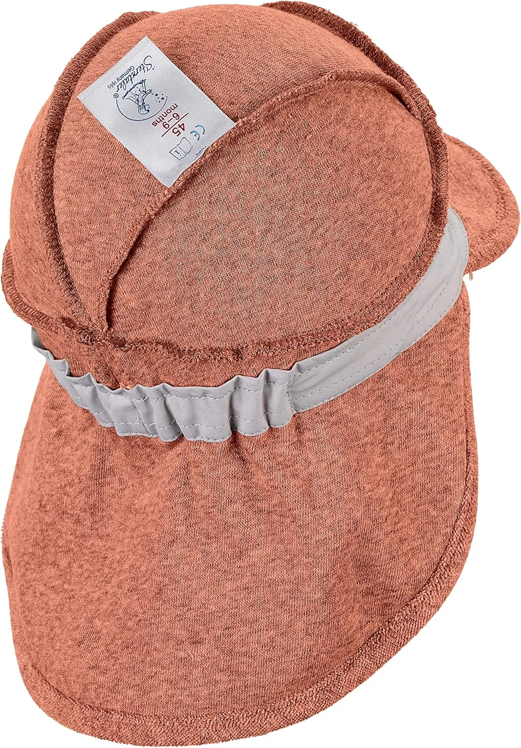 Unisex Children's Terry Neck Cap