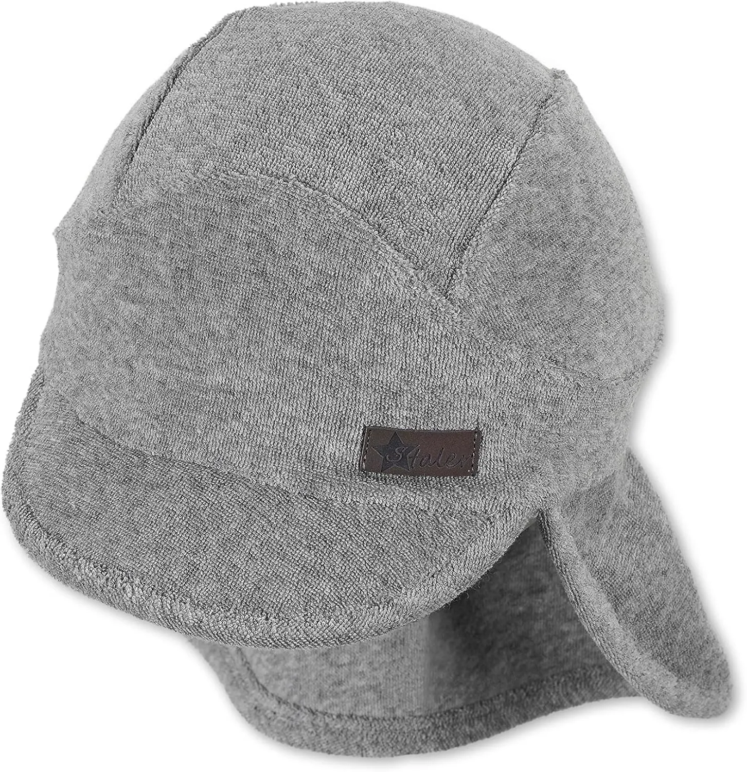 Unisex Children's Terry Neck Cap
