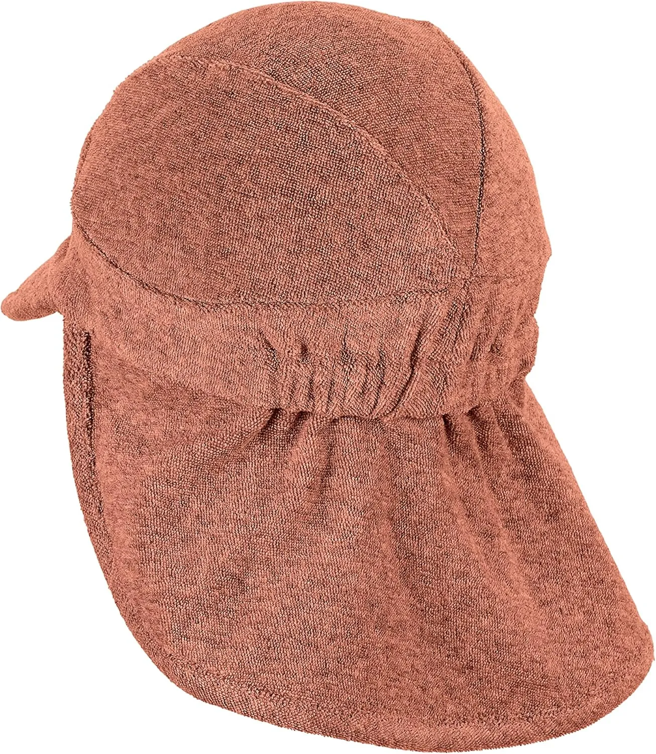 Unisex Children's Terry Neck Cap