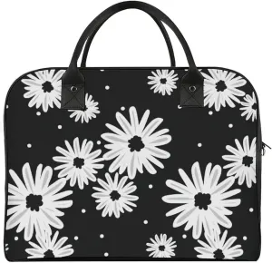 Unisex Crossbody Nylon Colorful Butterfly Elegant Handbag for Traveling 13" X 19" X 8"