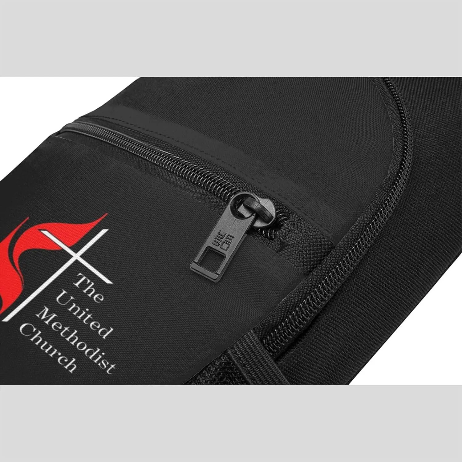 United Methodist Church Home Unisex Chest Bag Lightweight Crossbody Shoulder Bag Travel Pocket
