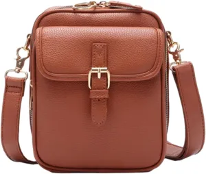 Urvashi Crossbody Leather Bag, Crossbody Leather Bag, Crossbody Wallet Purse