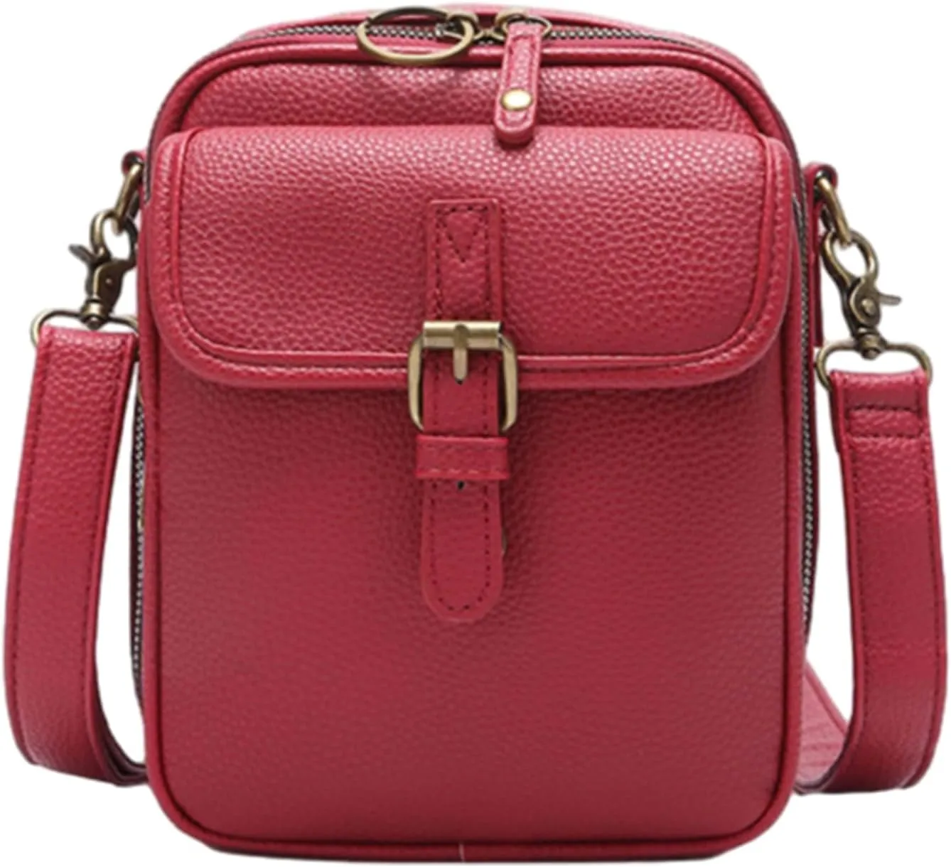 Urvashi Crossbody Leather Bag, Crossbody Leather Bag, Crossbody Wallet Purse