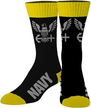 U.S Military Men's Cotton Crew Athletic Socks, basketball socks absorb sweat and breathable sports socks- one Pair