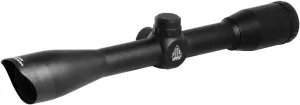 UTG 4X32 1" Hunter Scope, Mil-dot, Airgun Rings, Adj@35 Yds , Black