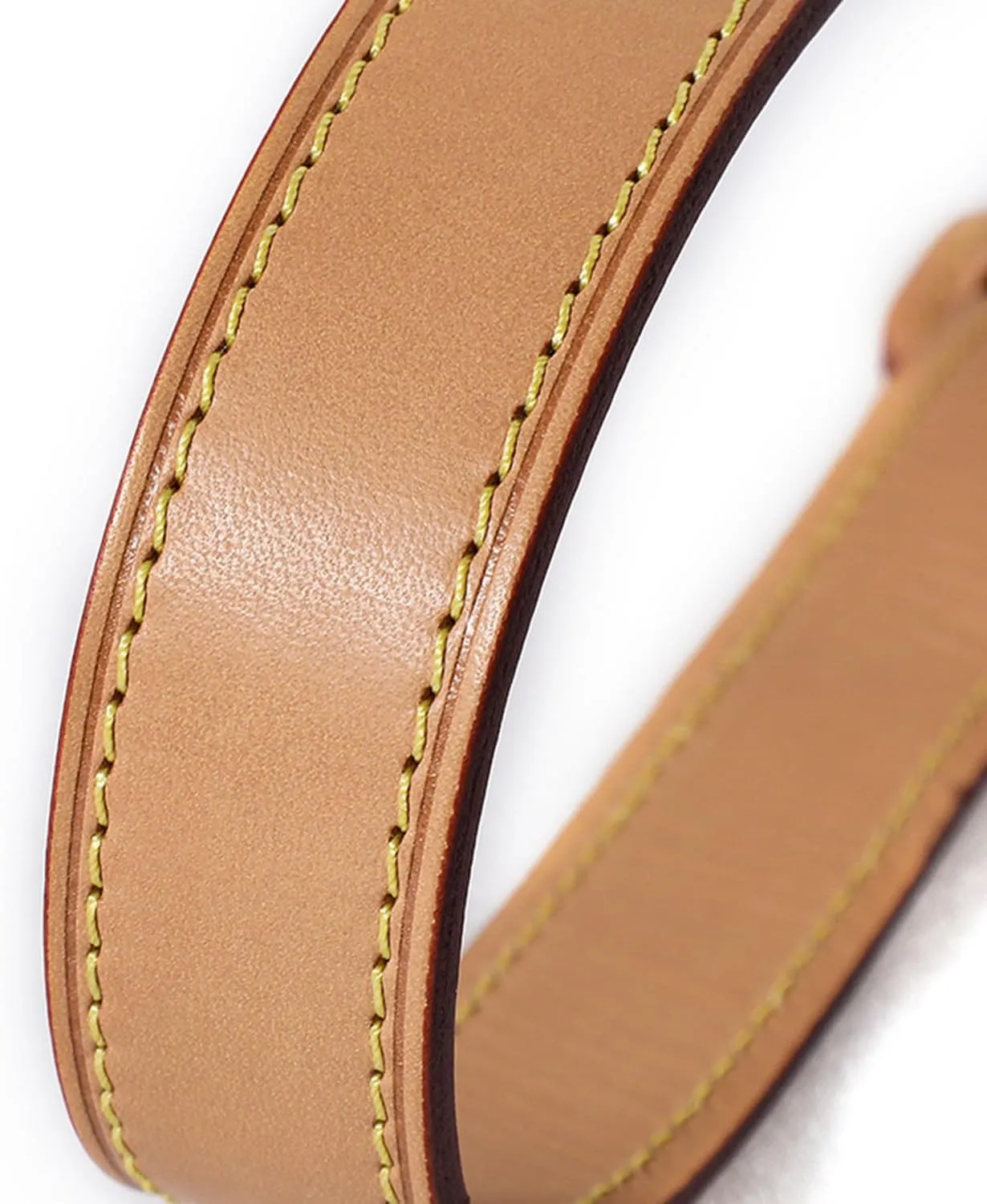 Vachetta Leather Crossbody Strap for SPEEDY L V Handbag Replacement Shoulder Strap