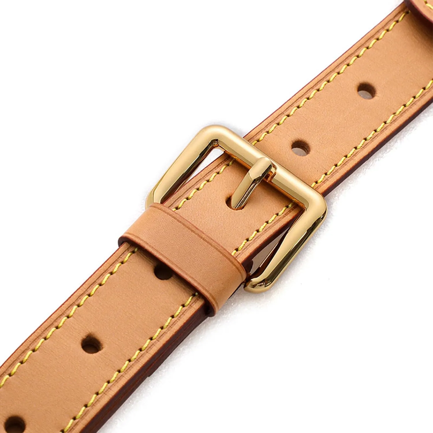 Vachetta Leather Crossbody Strap for SPEEDY L V Handbag Replacement Shoulder Strap