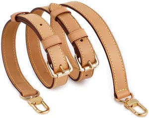 Vachetta Leather Crossbody Strap for SPEEDY L V Handbag Replacement Shoulder Strap