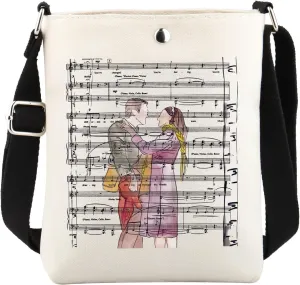 VAMSII Into The W Musical Crossbody Bag Gift For Lover Actor Musical Theater Gift