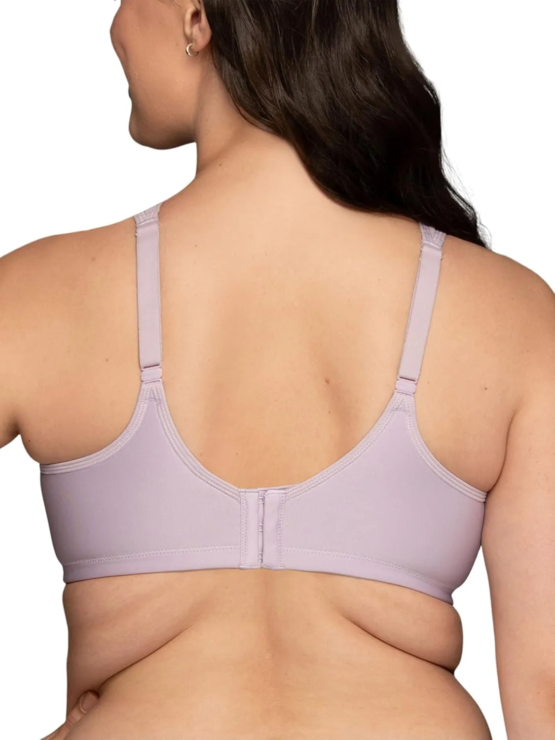 Vanity Fair Women's Medium Impact Sports Bras for Women, Breathable, Moisture Wicking, Padded Cups up to DDD