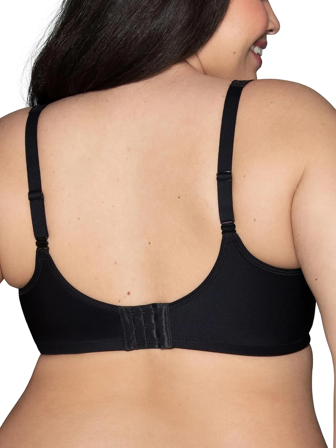 Vanity Fair Women's Medium Impact Sports Bras for Women, Breathable, Moisture Wicking, Padded Cups up to DDD