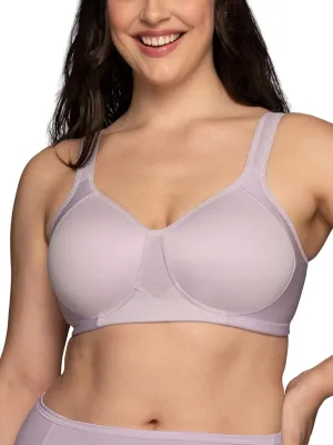 Vanity Fair Women's Medium Impact Sports Bras for Women, Breathable, Moisture Wicking, Padded Cups up to DDD