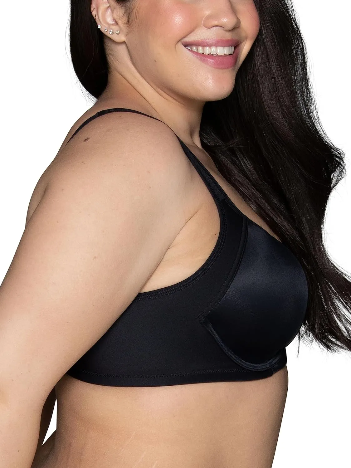Vanity Fair Women's Medium Impact Sports Bras for Women, Breathable, Moisture Wicking, Padded Cups up to DDD