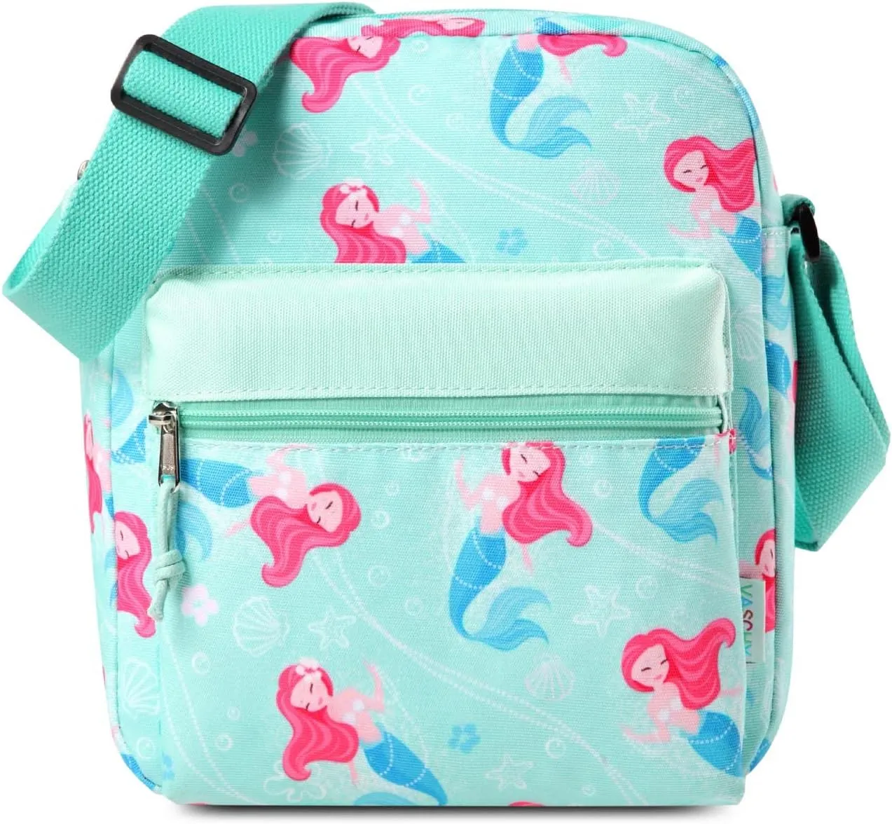 VASCHY Crossbody Bag Purse for Girls, Lightweight Small Messenger Shoulder Bag Gift for Preteen/Teen Little Kids