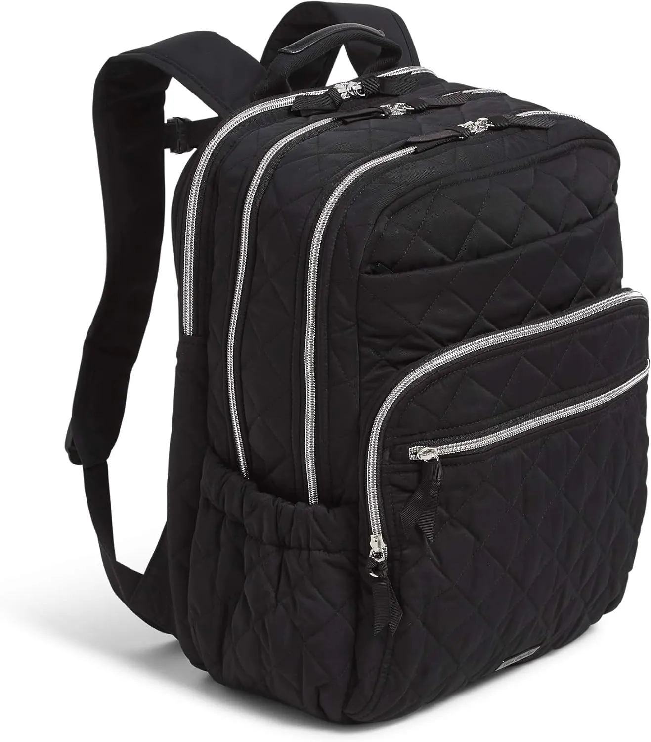 Vera Bradley Women's Performance Twill XL Campus Backpack, Black, One Size