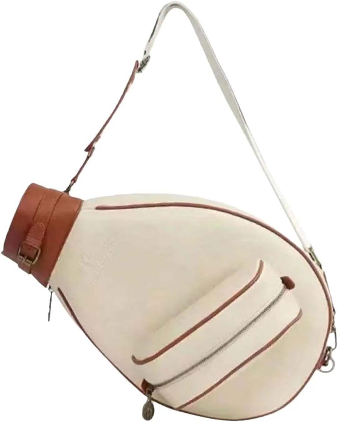Versatile Sports Crossbody Bag - Ideal for Tennis, Badminton, and Pickleball - Adjustable Shoulder Strap for Convenient Travel