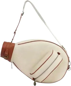 Versatile Sports Crossbody Bag - Ideal for Tennis, Badminton, and Pickleball - Adjustable Shoulder Strap for Convenient Travel