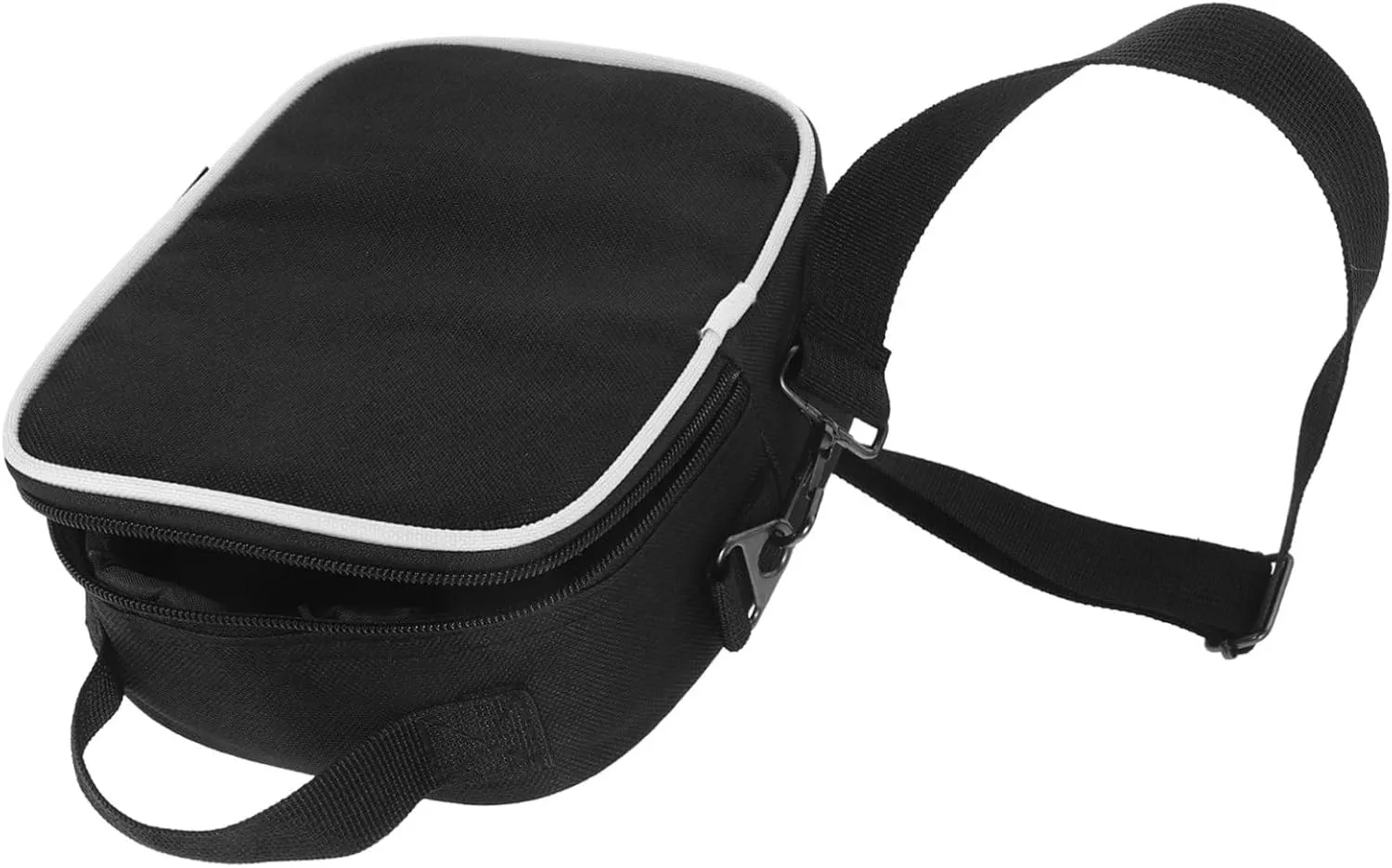 VICASKY Kalimba Shoulder Bag 17 Key Thumb Piano Storage Case Crossbody Straps Oxford Fabric