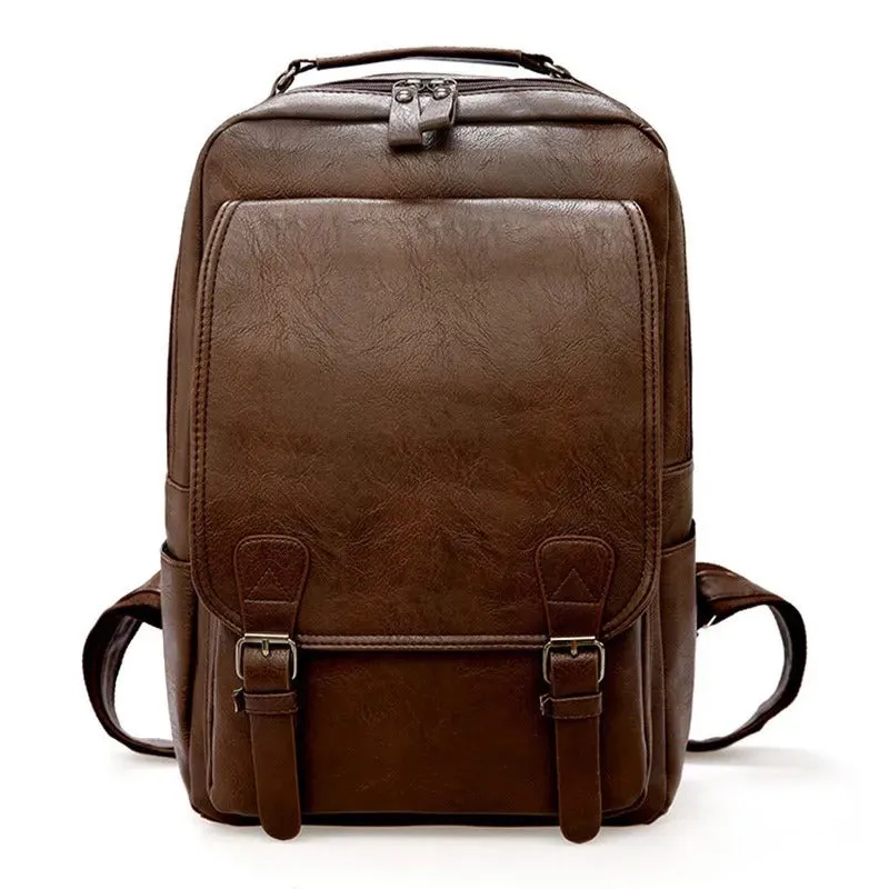 Violet® | Maxi Premium Leather Office Backpack