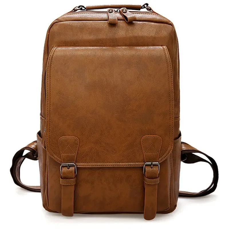 Violet® | Maxi Premium Leather Office Backpack