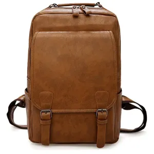 Violet® | Maxi Premium Leather Office Backpack