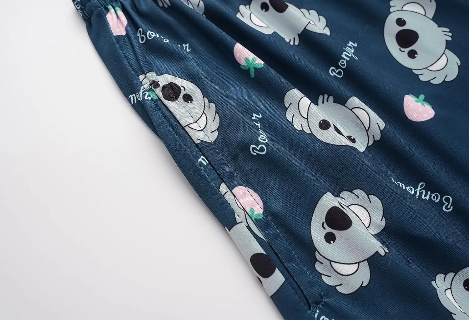 Vopmocld Girls 2PCS Pajama Sets Button Down Short Sleeve with Shorts Sleepwear Summer Cute Lounge Outfit Sets for Teens