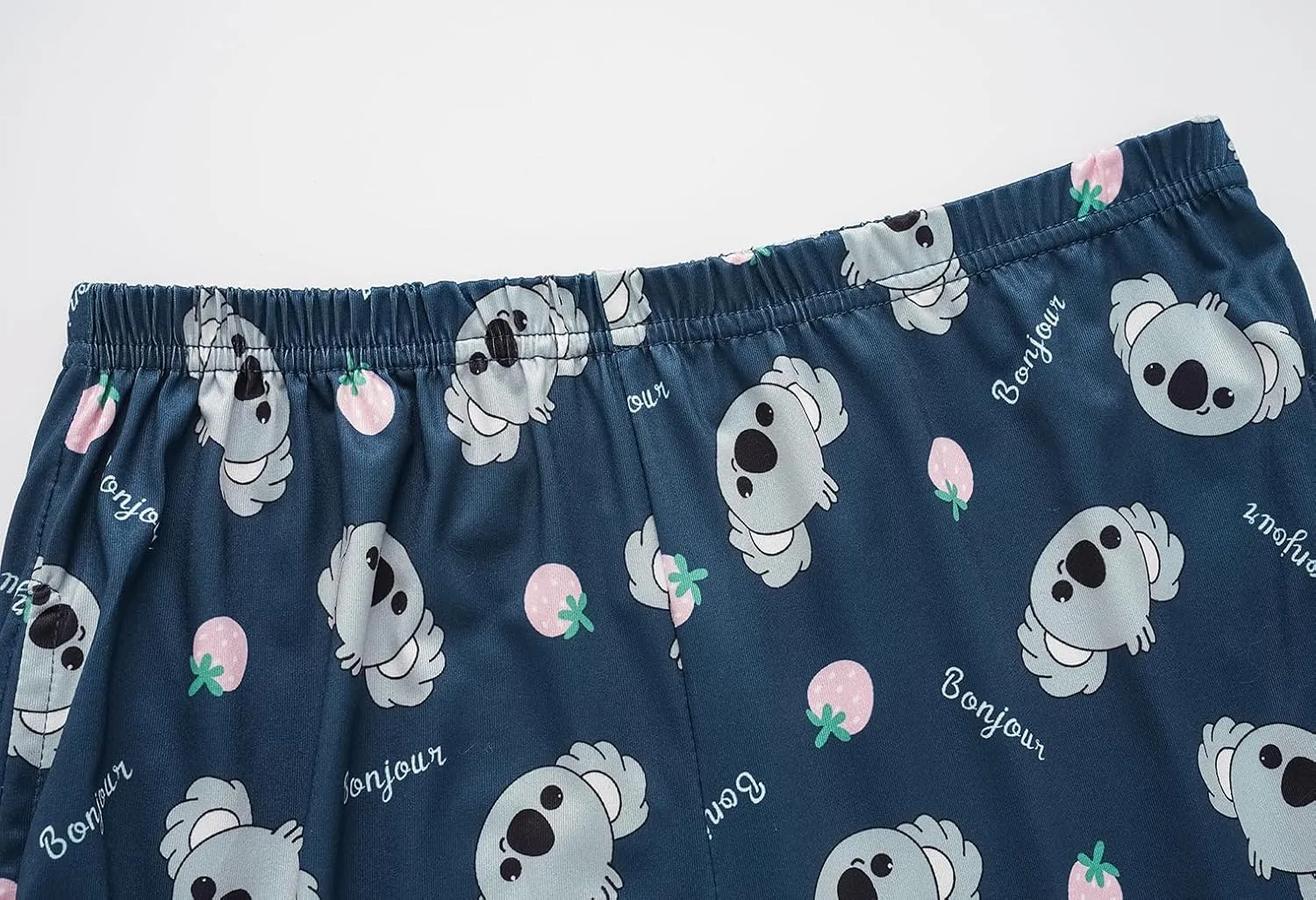 Vopmocld Girls 2PCS Pajama Sets Button Down Short Sleeve with Shorts Sleepwear Summer Cute Lounge Outfit Sets for Teens