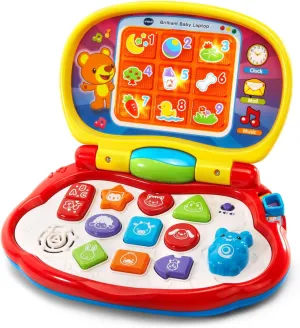 VTech Brilliant Baby Laptop, Red