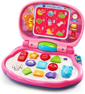 VTech Brilliant Baby Laptop (Retail Packaging), Pink