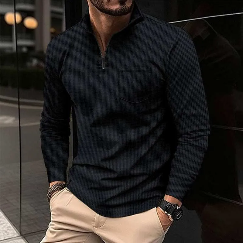 Waffle Sports Polo Shirt