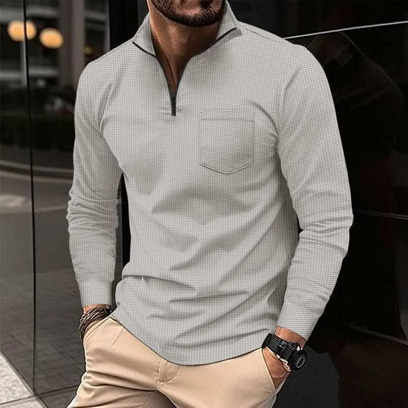 Waffle Sports Polo Shirt