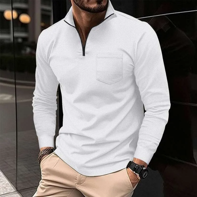 Waffle Sports Polo Shirt