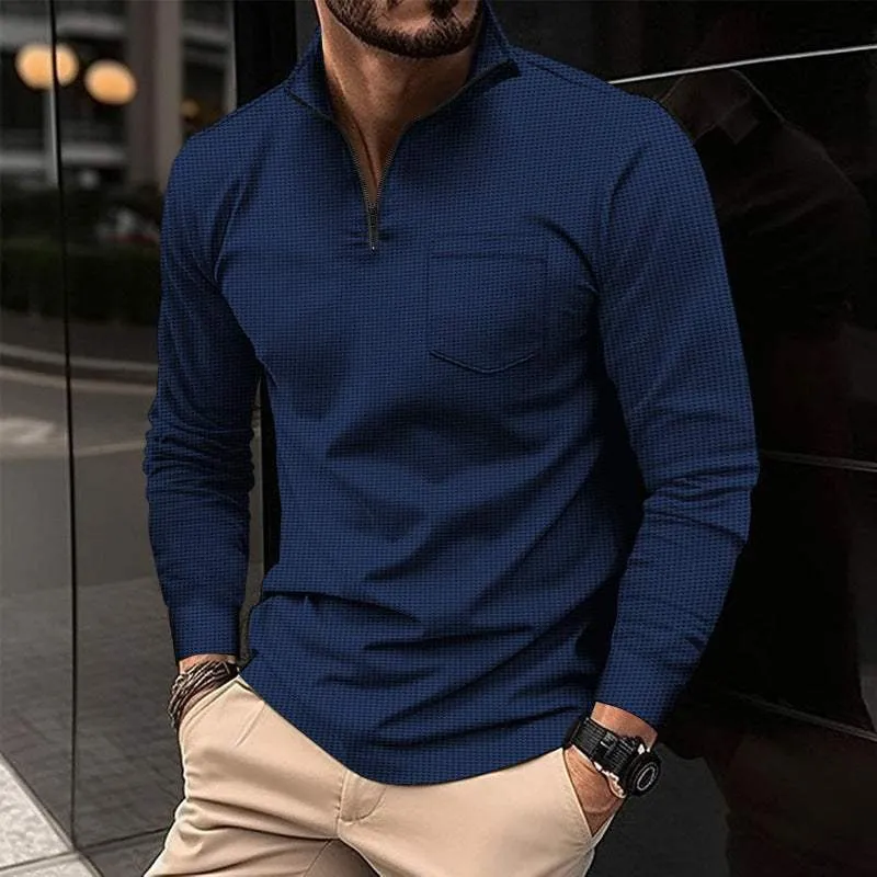 Waffle Sports Polo Shirt