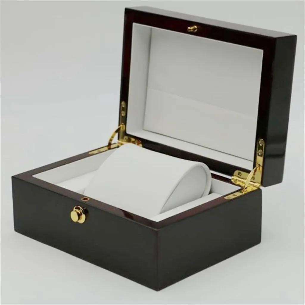 Watch Box Wood Paint Watch Storage Box Gift Jewelry Packaging Display