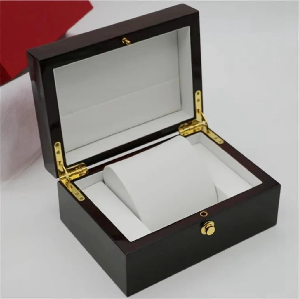Watch Box Wood Paint Watch Storage Box Gift Jewelry Packaging Display