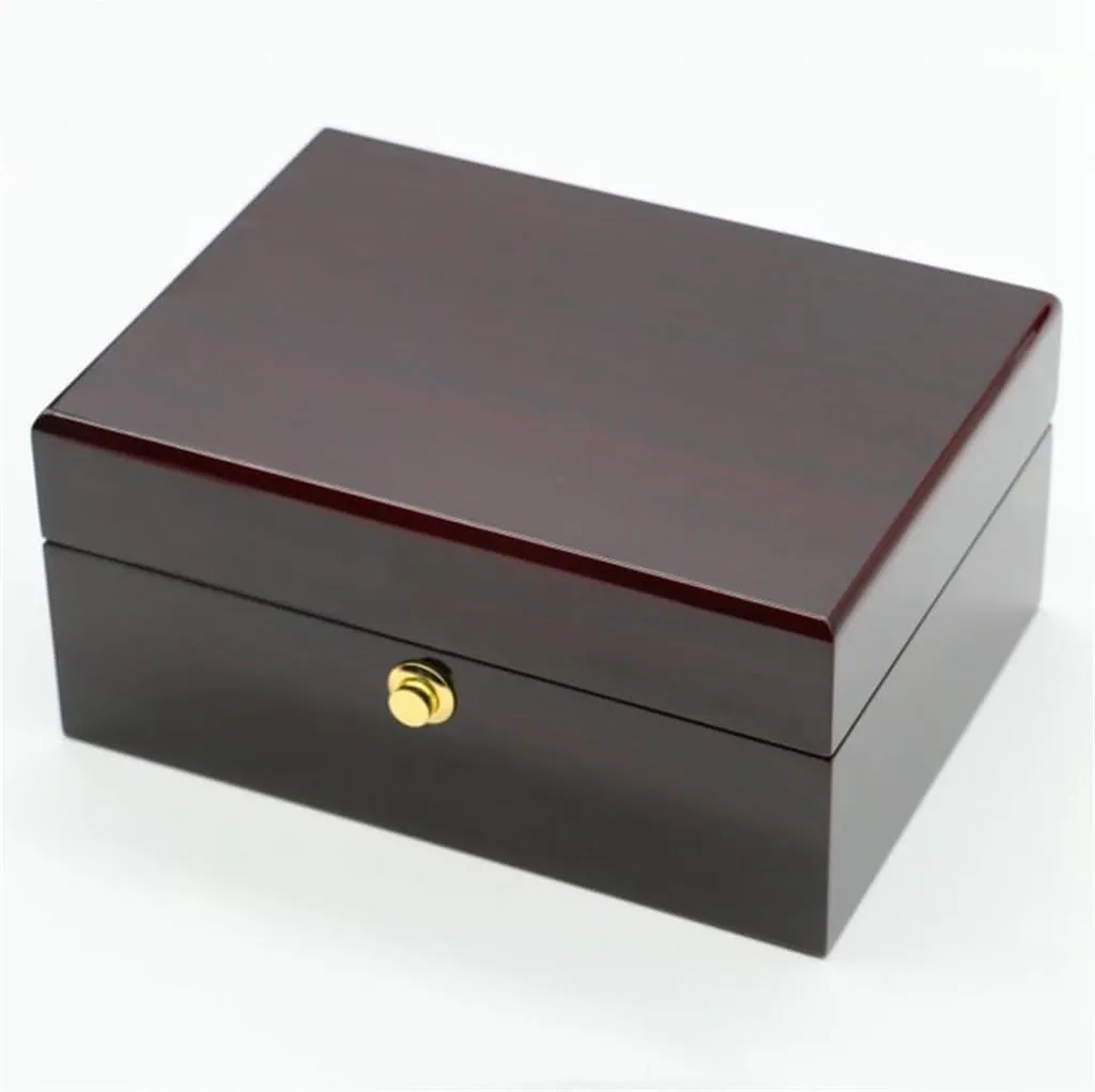 Watch Box Wood Paint Watch Storage Box Gift Jewelry Packaging Display
