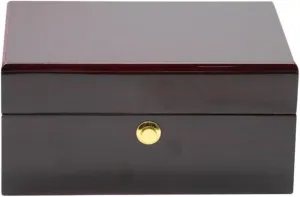 Watch Box Wood Paint Watch Storage Box Gift Jewelry Packaging Display