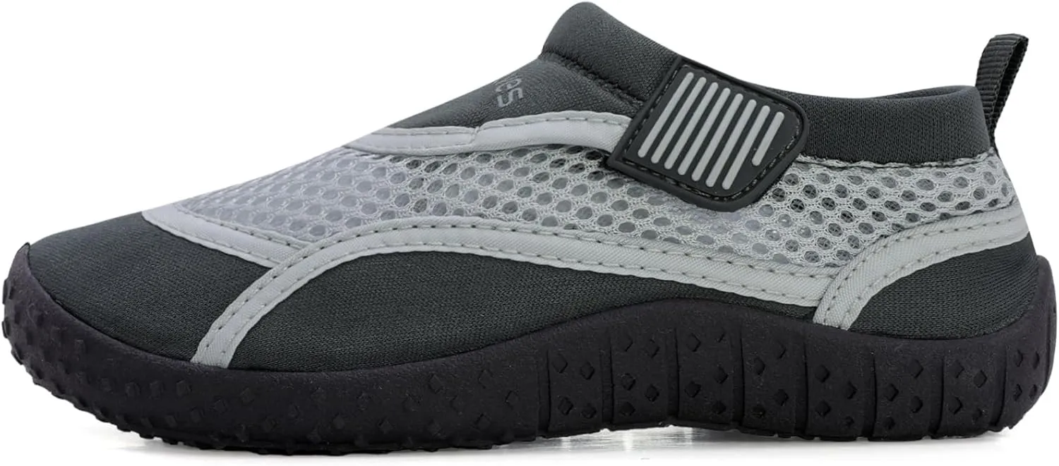 WateLves Kids Water Shoes Toddler Quick Dry Barefoot Shoes Girls Boys Aqua Athletic Sneakers for Beach Hiking Swim Kayak Sport Accessories, Camping Essentials