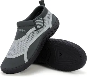 WateLves Kids Water Shoes Toddler Quick Dry Barefoot Shoes Girls Boys Aqua Athletic Sneakers for Beach Hiking Swim Kayak Sport Accessories, Camping Essentials