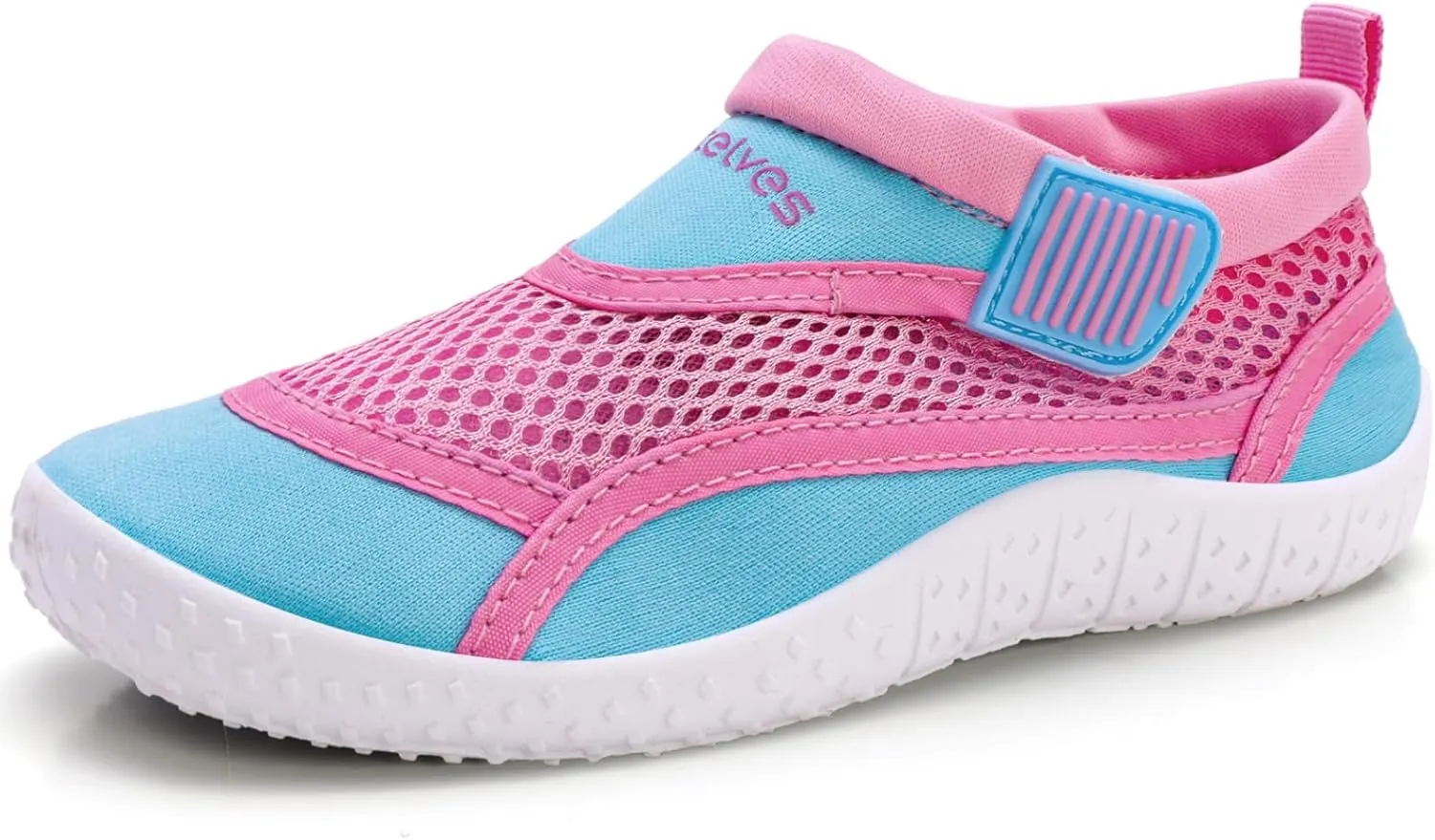 WateLves Kids Water Shoes Toddler Quick Dry Barefoot Shoes Girls Boys Aqua Athletic Sneakers for Beach Hiking Swim Kayak Sport Accessories, Camping Essentials